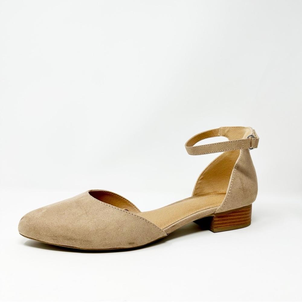 Lane Bryant Women’s Size 11W Ankle Strap Flats